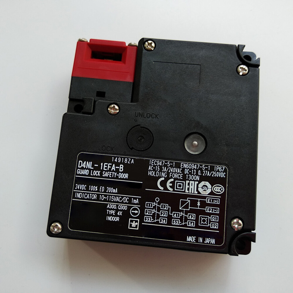 For OMRON Safety Door Switch D4NL-1EFA-B