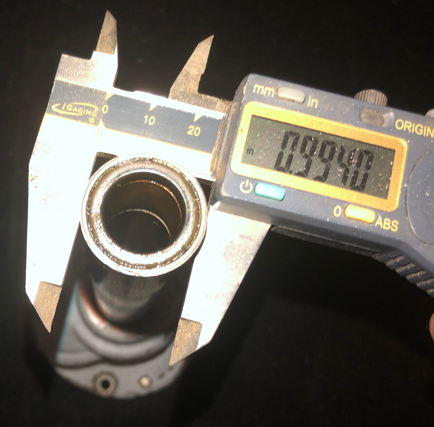 K. O. Lee Surface Grinder Model B2062B Table Adjustment Handle Shaft