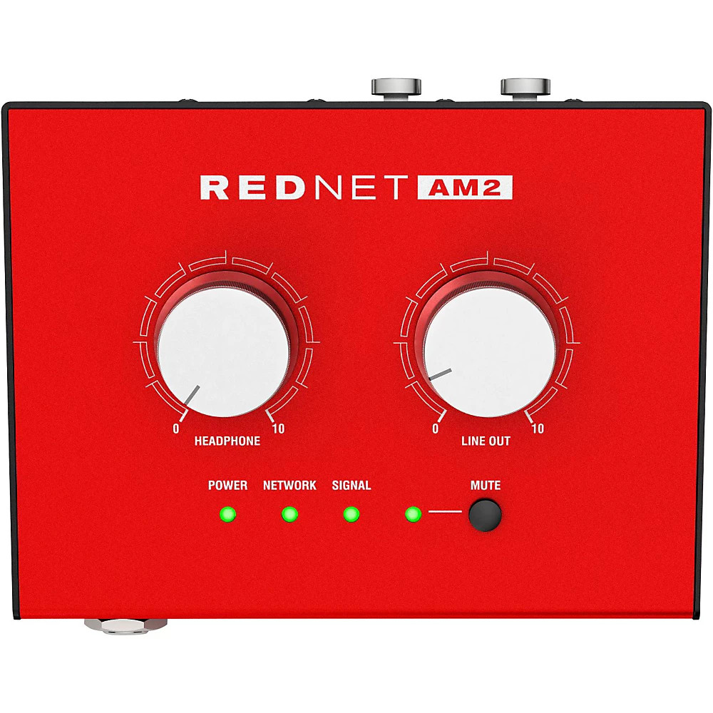 RedNet AM2 Headphone Amplifier