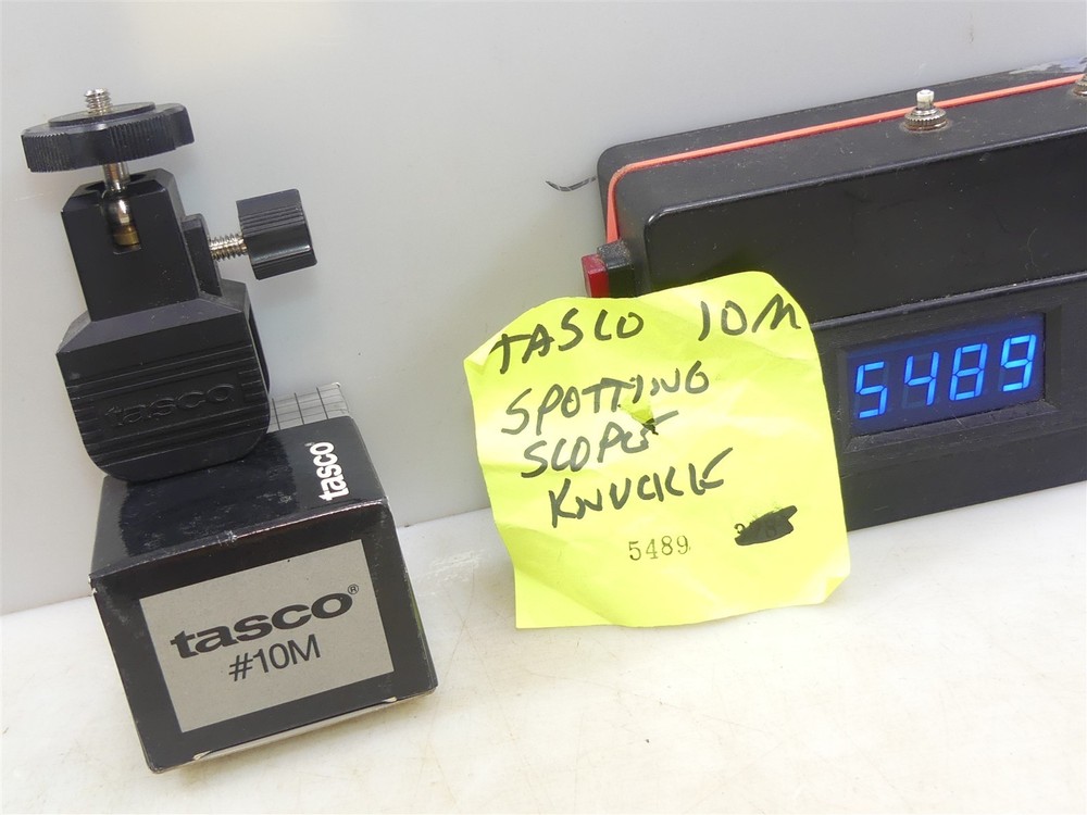 #5489 Tasco Spotting scope window mount