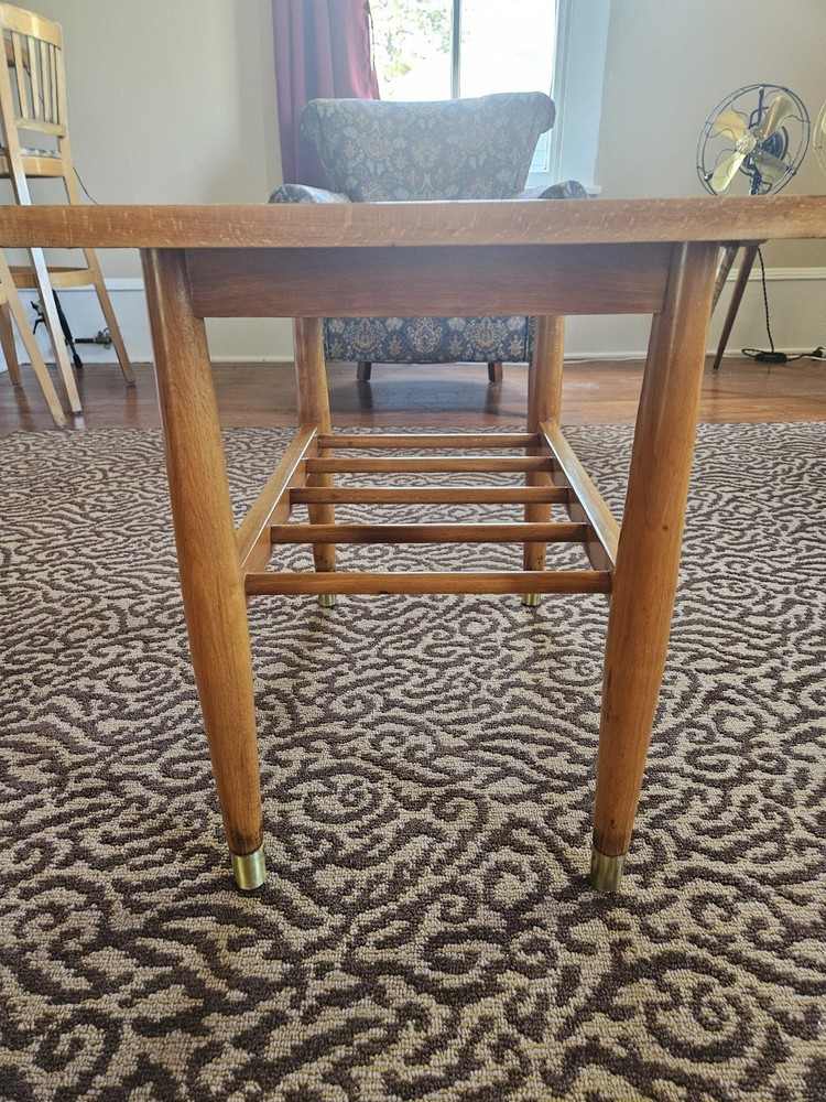 Vintage Drexel Mid Century End , Side Table Restored