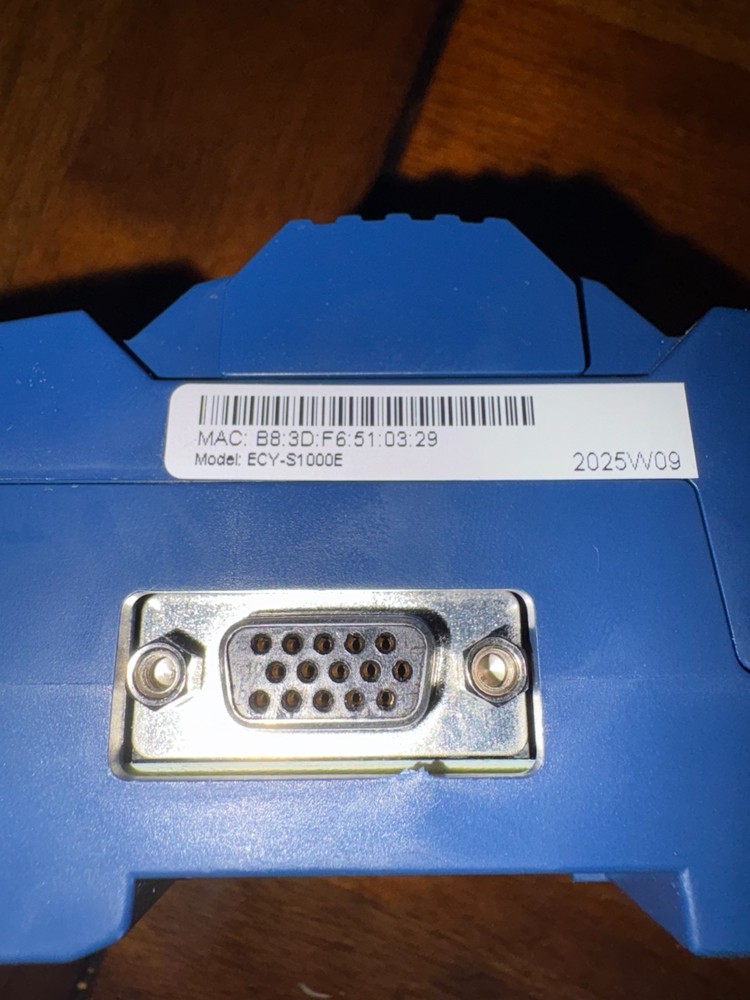 Distech Controls ECY-S1000