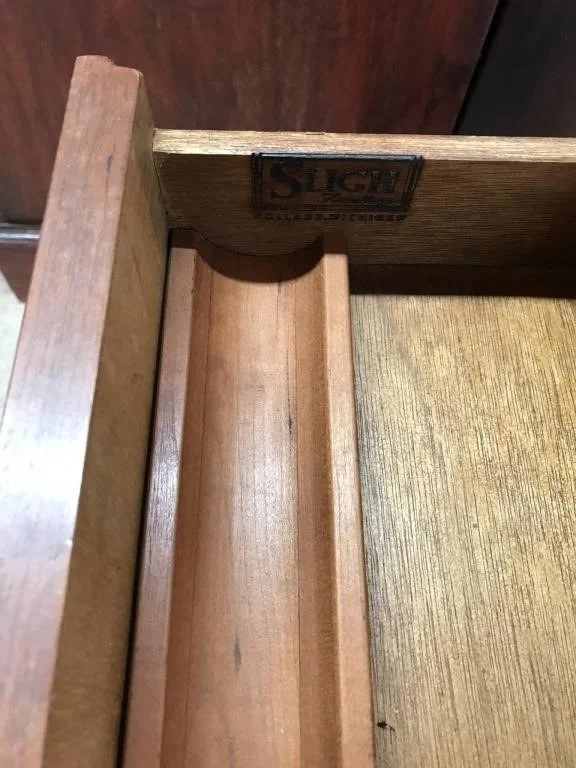 Walnut Victorian Writing Desk by Sligh