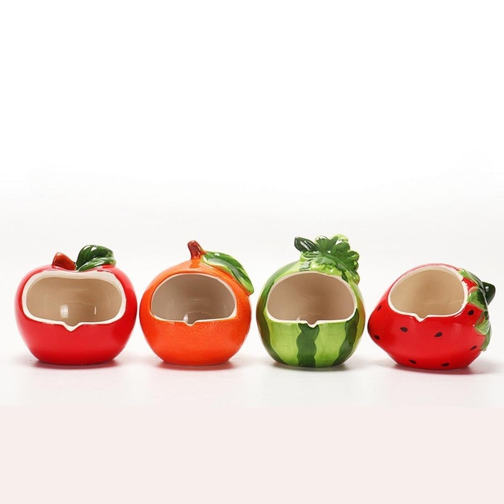 Ceramic Hamster House Hamster Hideout Fruit Shape