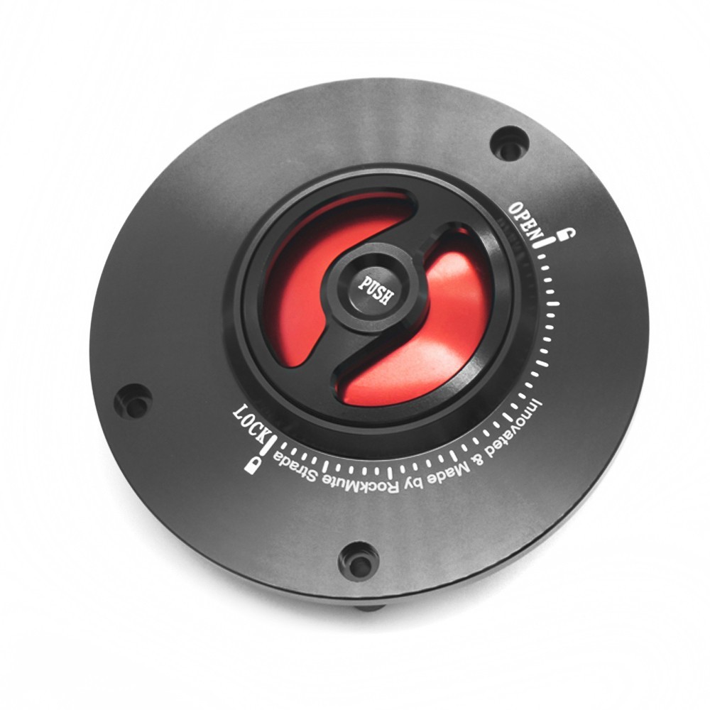 Quick Release Gas Cap For SUPER HAWK VTR 1000 CNC Keyless Lockable Fuel Cap