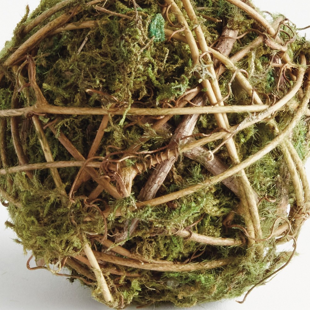 MOSSY VINE ORB 4"