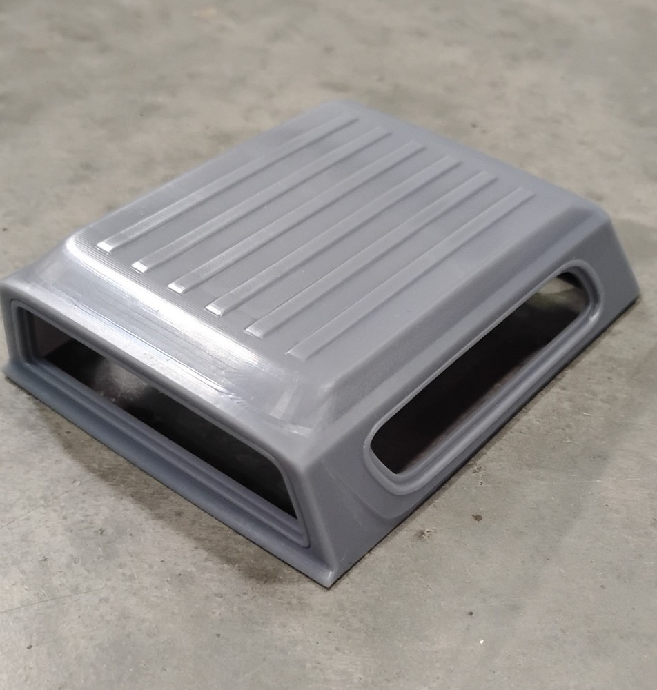 3D Printed 1/25 8 Foot Camper Shell Pickup Bed Cover Accessory