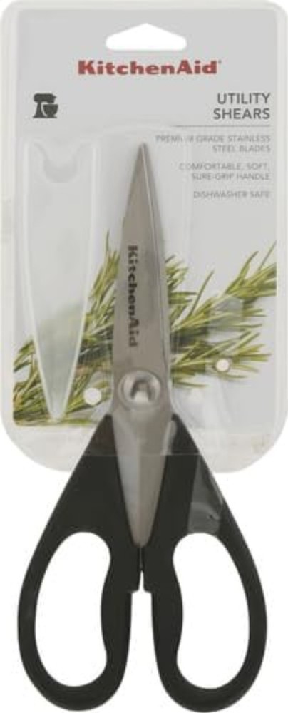 All Purpose Kitchen Shears Black
