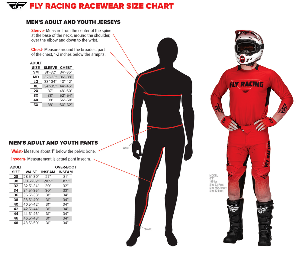 Fly Racing Lite Pants, Size 30, Charcoal/Black