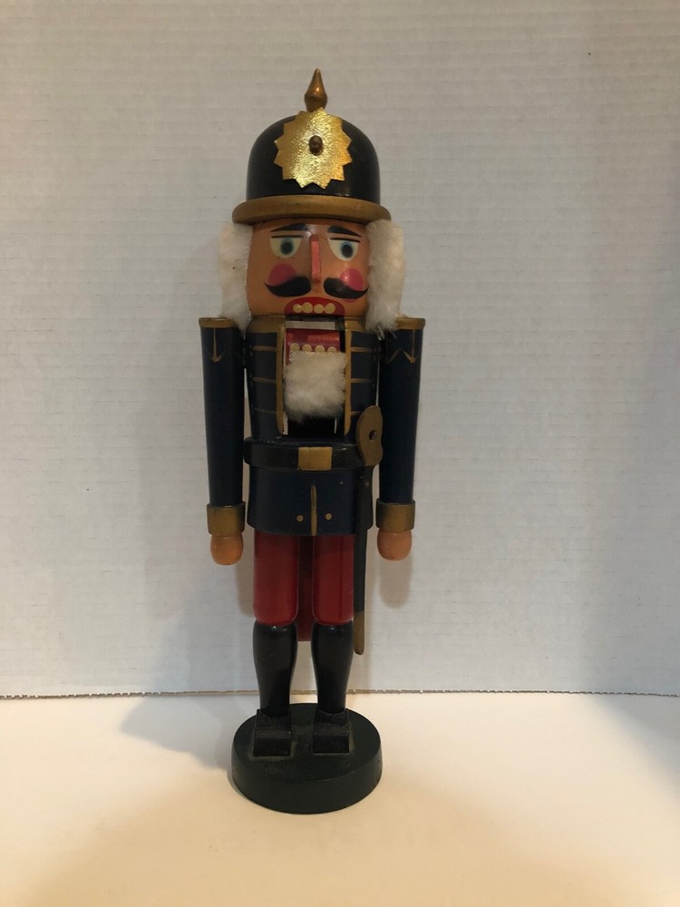 NUTCRACKER SOLDIER BLUE