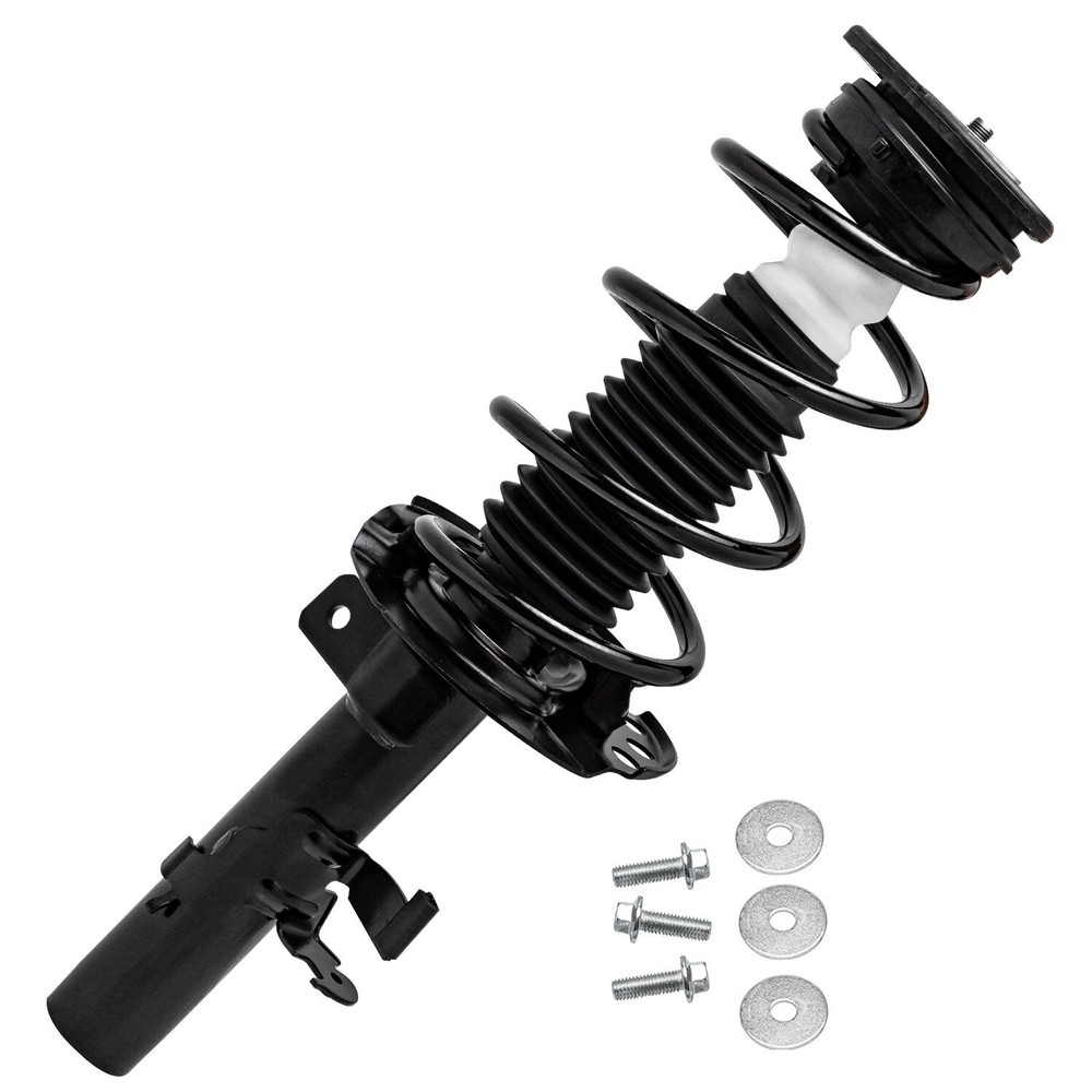 Front Struts & Coil Spring Assembly Tie Rods Sway Bars for 2013-2018 Ford Focus