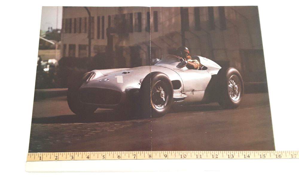 MERCEDES BENZ W196 ORIGINAL 1976 ARTICLE