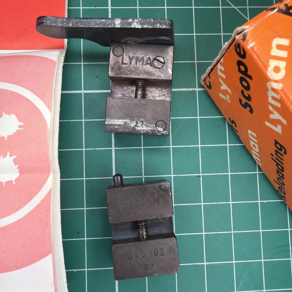 RELOADING TOOLS * LYMAN * BULLET MOLD * SINGLE * 9MM * 356402