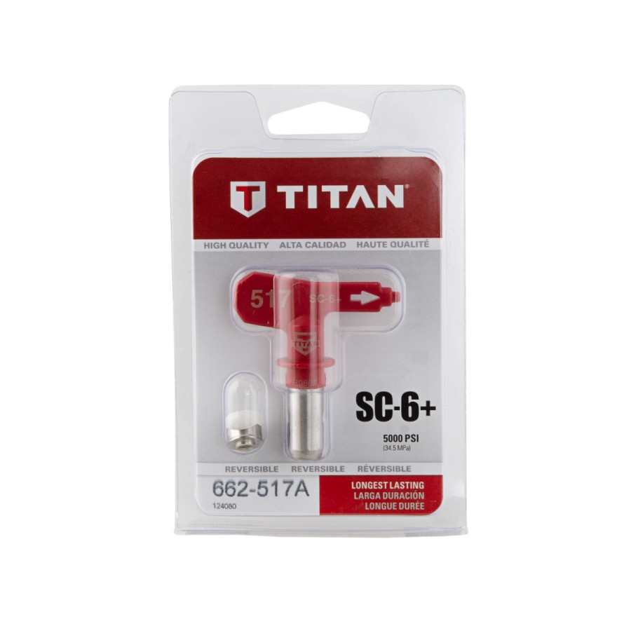 Titan SC6 Airless Spray Tips 662-215