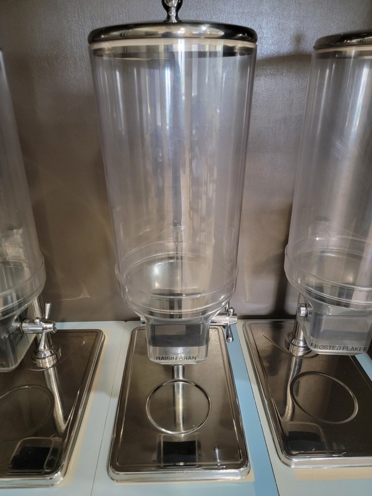Commercial Cereal & Food Dispenser