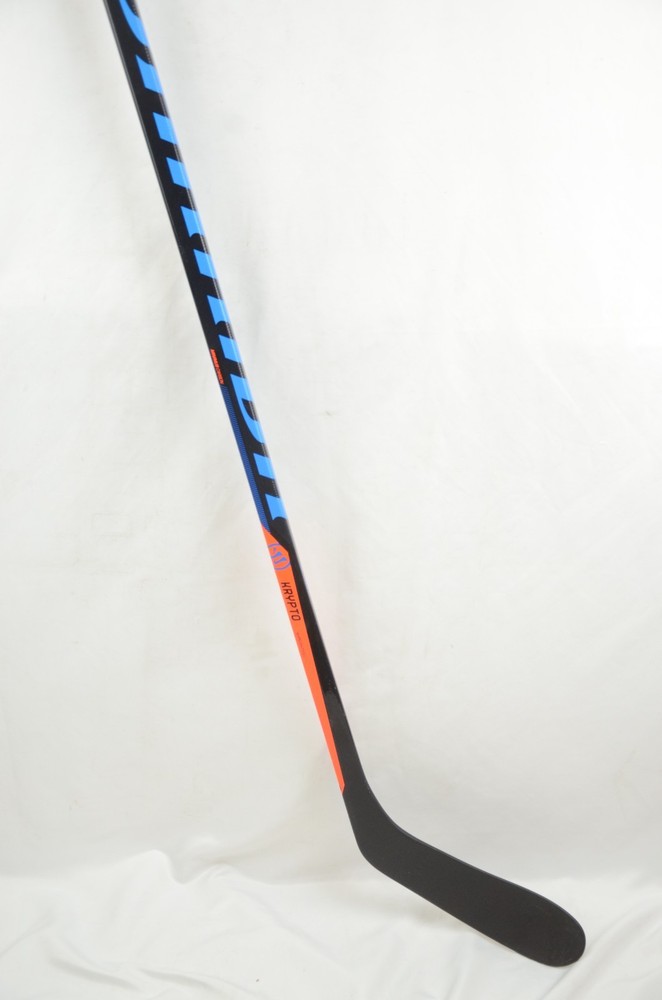 Warrior Covert Krypto Grip Hockey Intermediate Stick Left W28, Flex 55