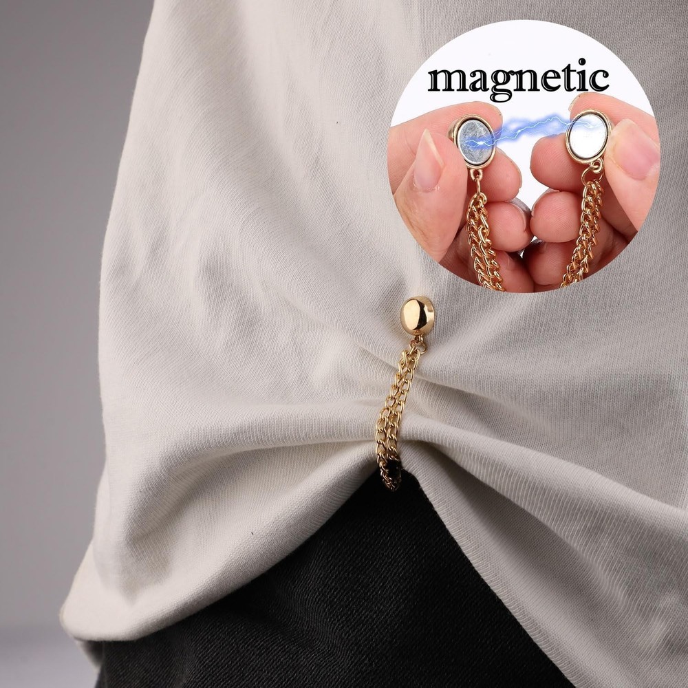 4pcs Magnetic Clothing Clips, Multi-Function