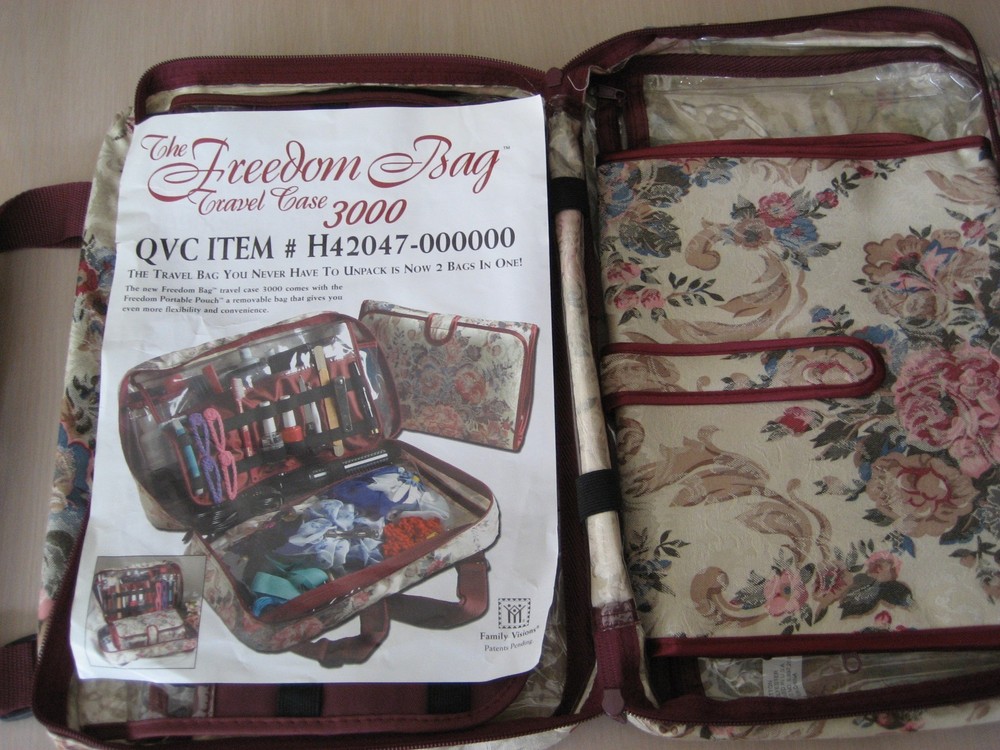 FREEDOM BAG TRAVEL CASE 3000
