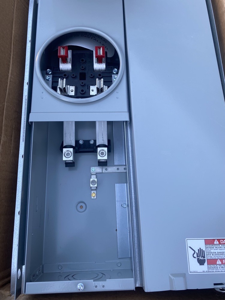 Eaton MBE1224B100BTF Meter Panel 100 AMPS