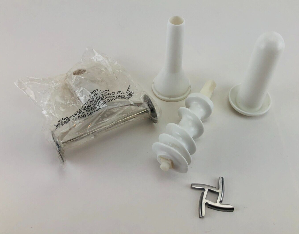 Vintage Pasta Dumpling Mincing Machine with Manual