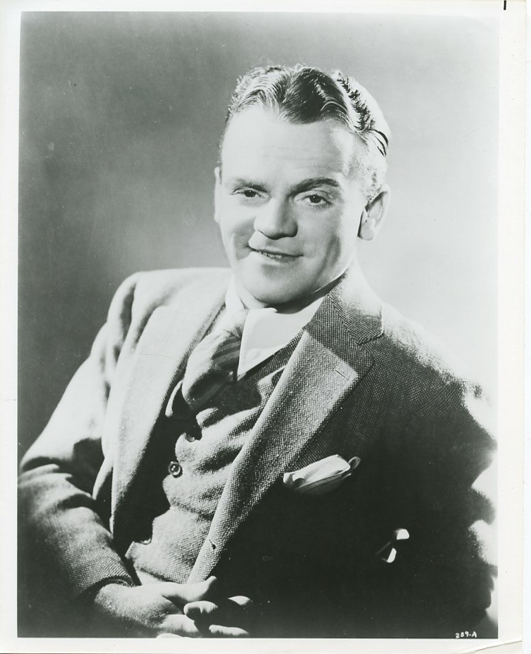 JAMES CAGNEY 8X10 PHOTO X7936