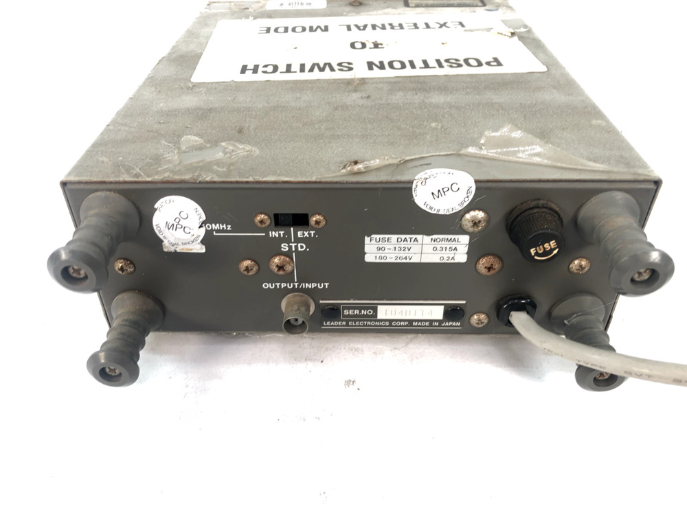 LEADER ELECTRONICS LDC-824S 520MHZ DIGITAL FREQUENCY COUNTER