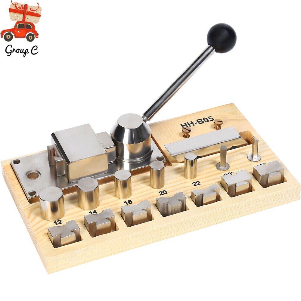 Practical Ring Bending Machine Jewelry Crafts Making Tool Earring Maker Bender