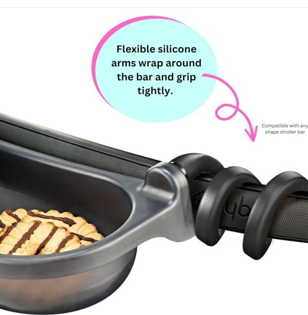 Swanoo Universal Stroller Snack Tray