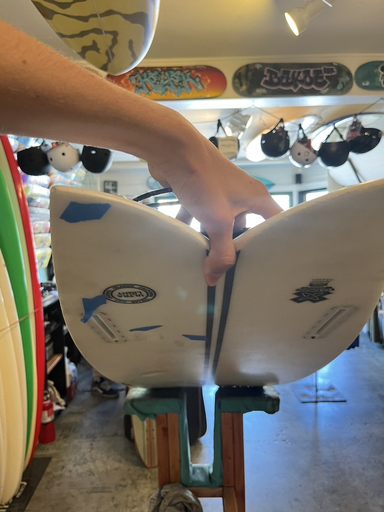 5’6 Channel islands Spine-tek Fishbeard