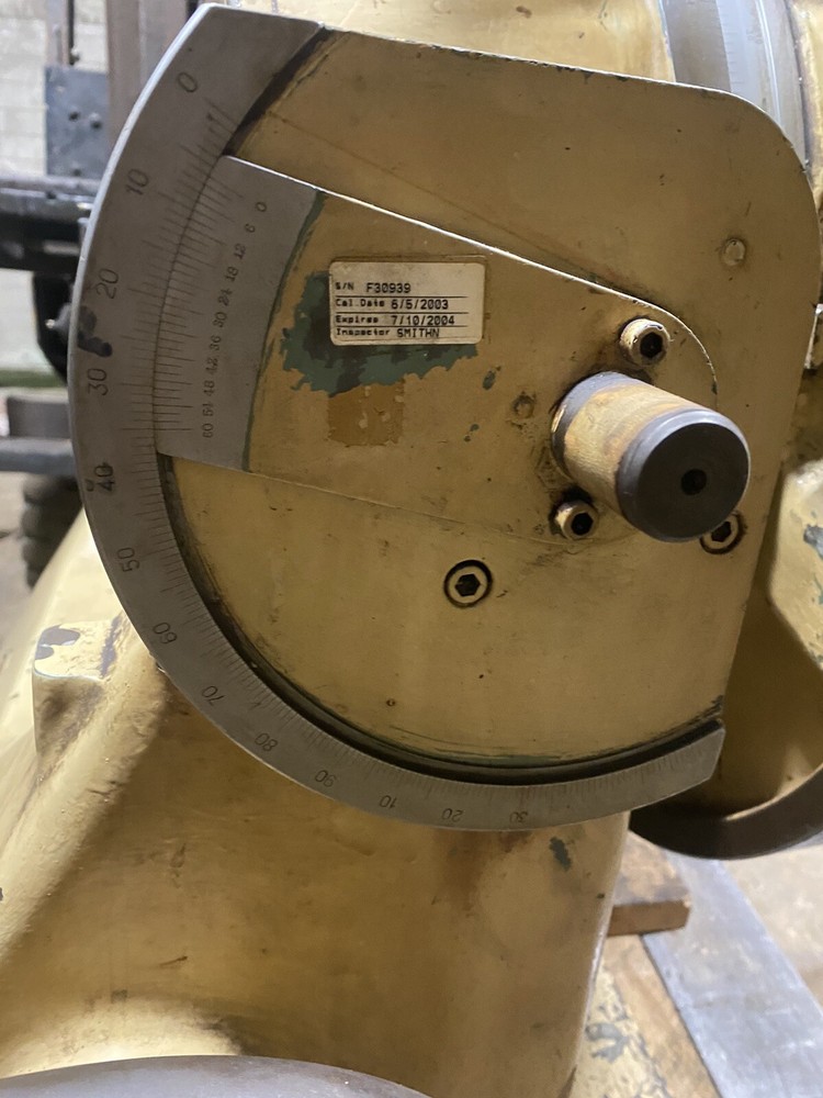 24" Tilting Rotary Table, rotab