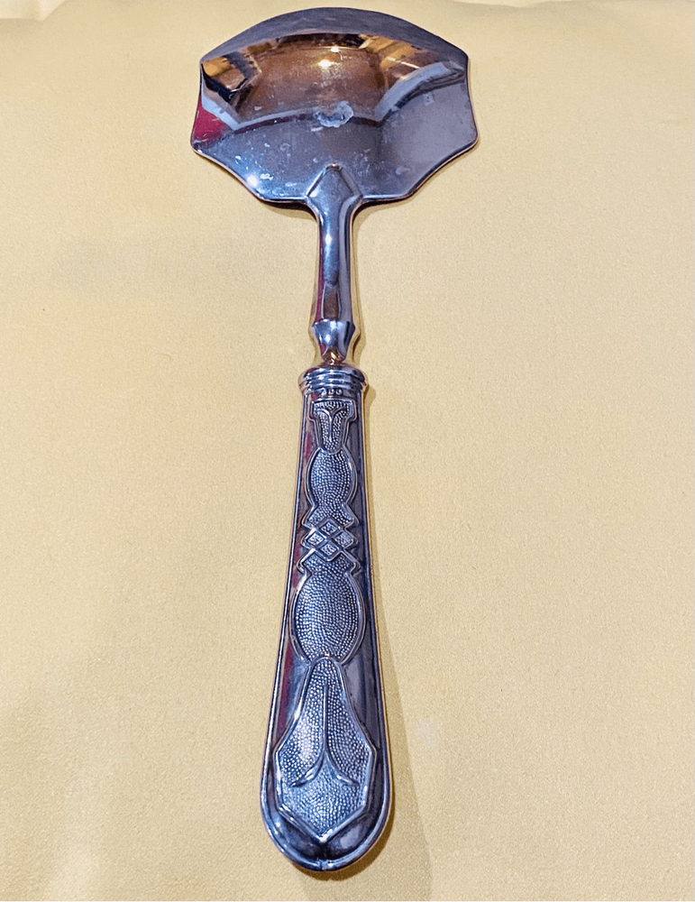Fine Antique Italian 800 SILVER SERVER Rare