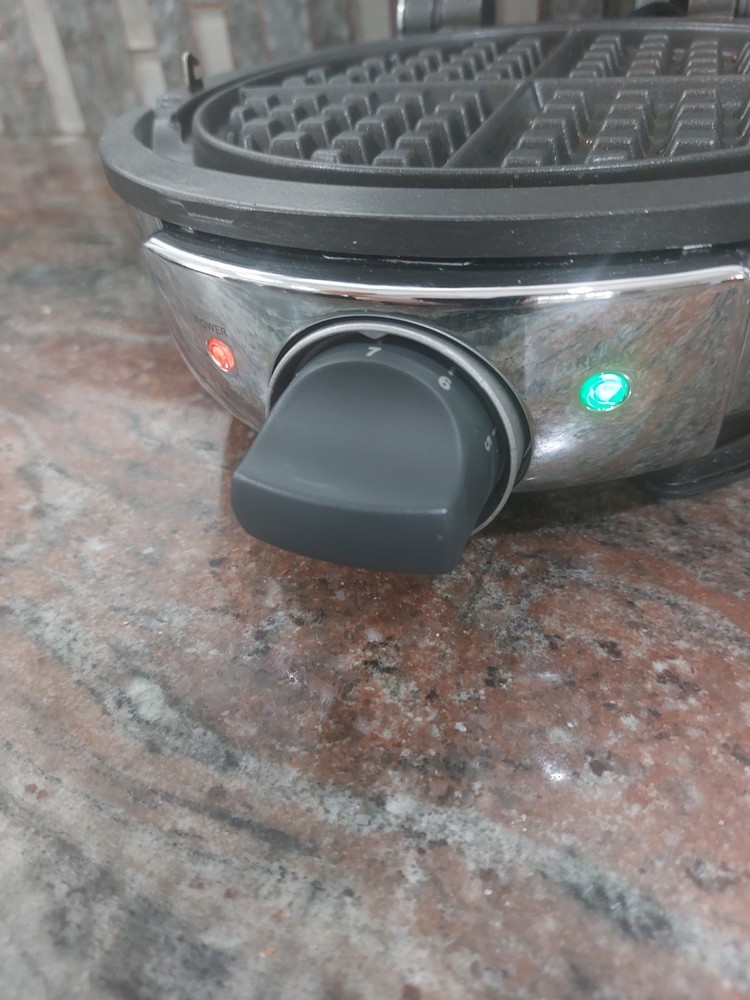 All Clad Round Waffle Maker Classic