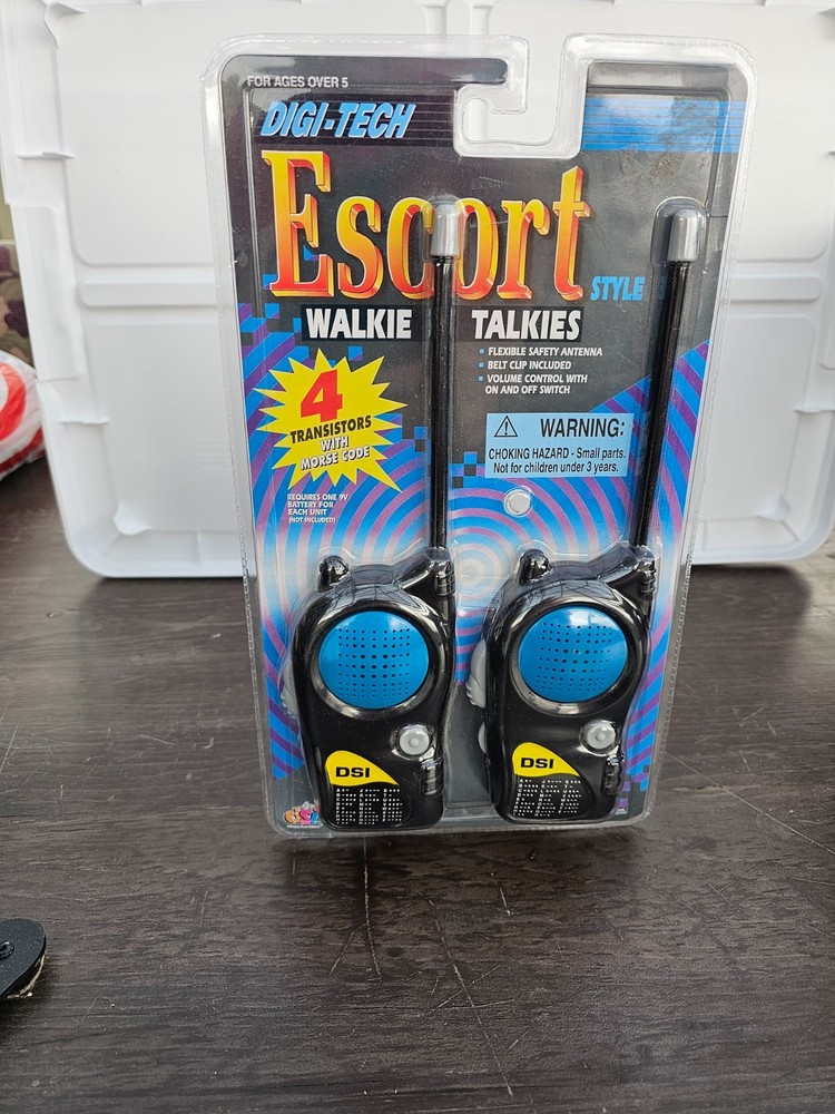 Escort Walkie Talkies - MISB