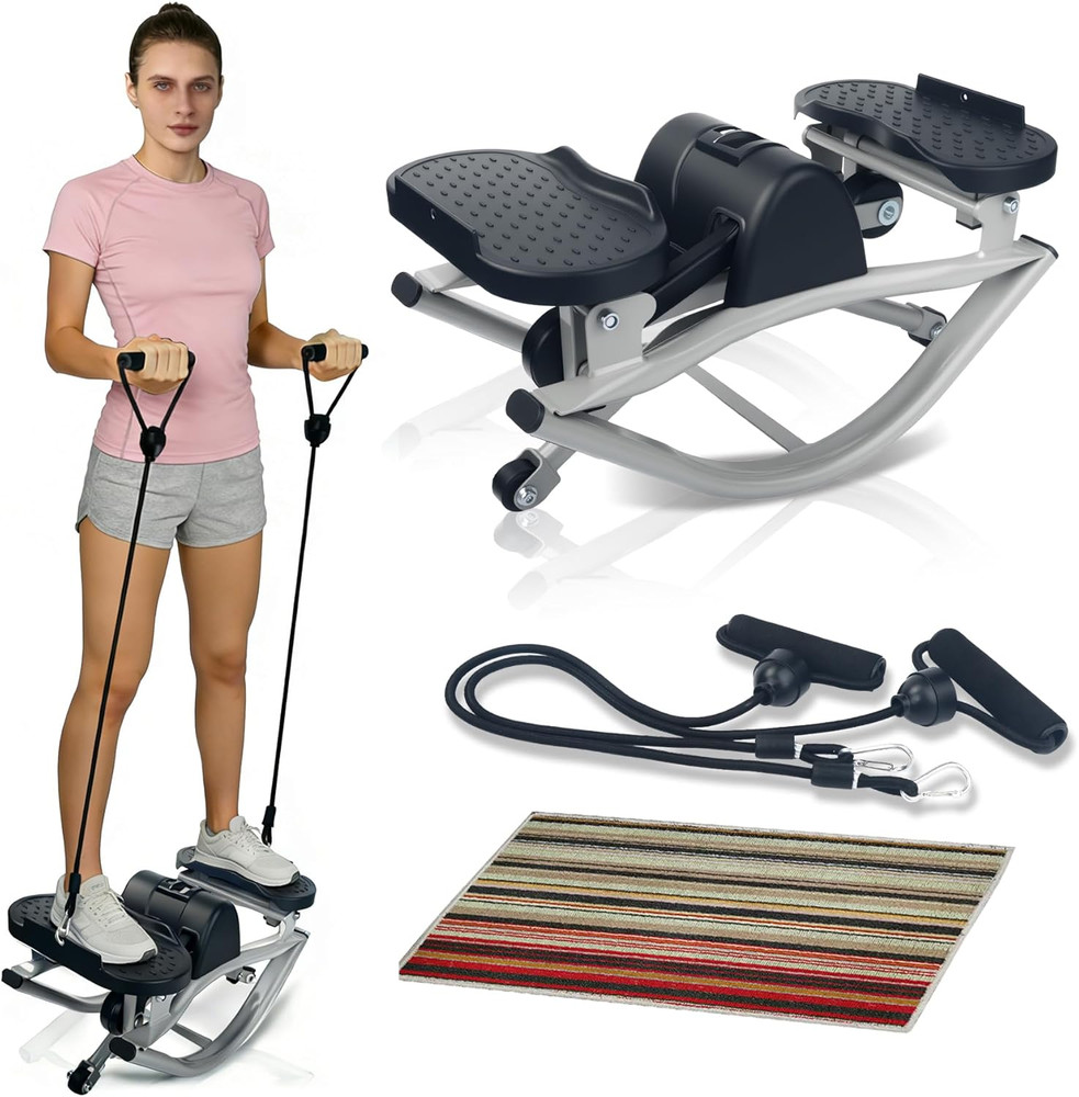 Rock Stepper Side to Side,Rock Stepper,Rock Stepper Machine for Exercise at Home