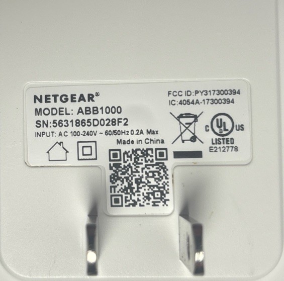 NETGEAR ARLO Bridge for Arlo Security Lights ABB1000