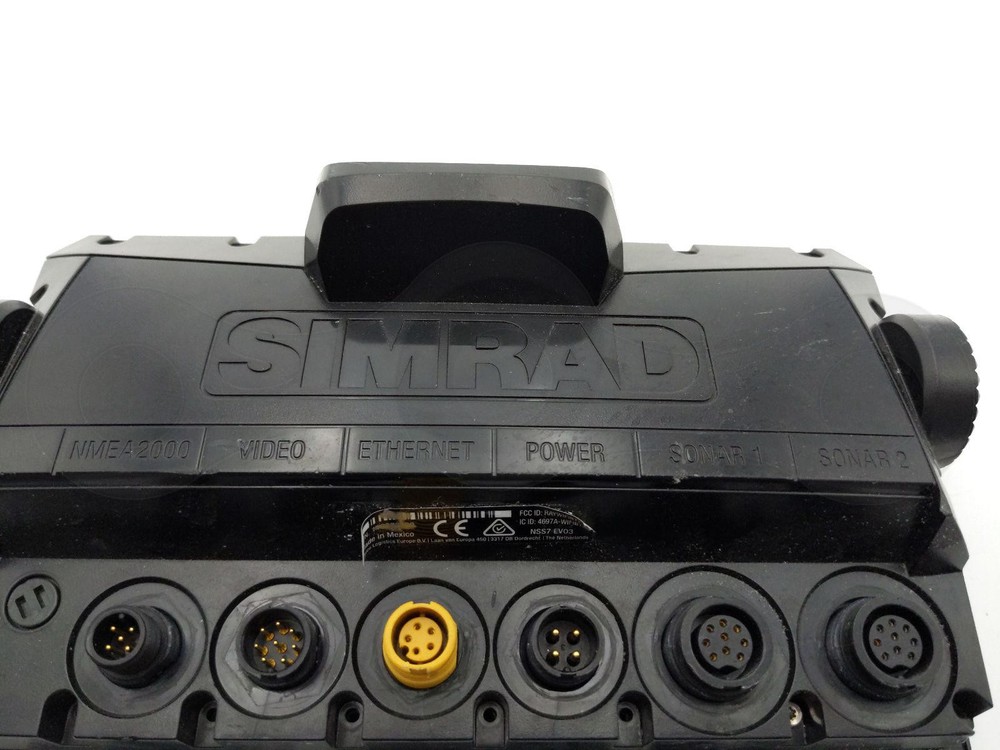 SIMRAD NSS7 EVO3 BOAT CHARTPLOTTER FISHFINDER SONAR RADAR GPS HEAD UNIT DISPLAY