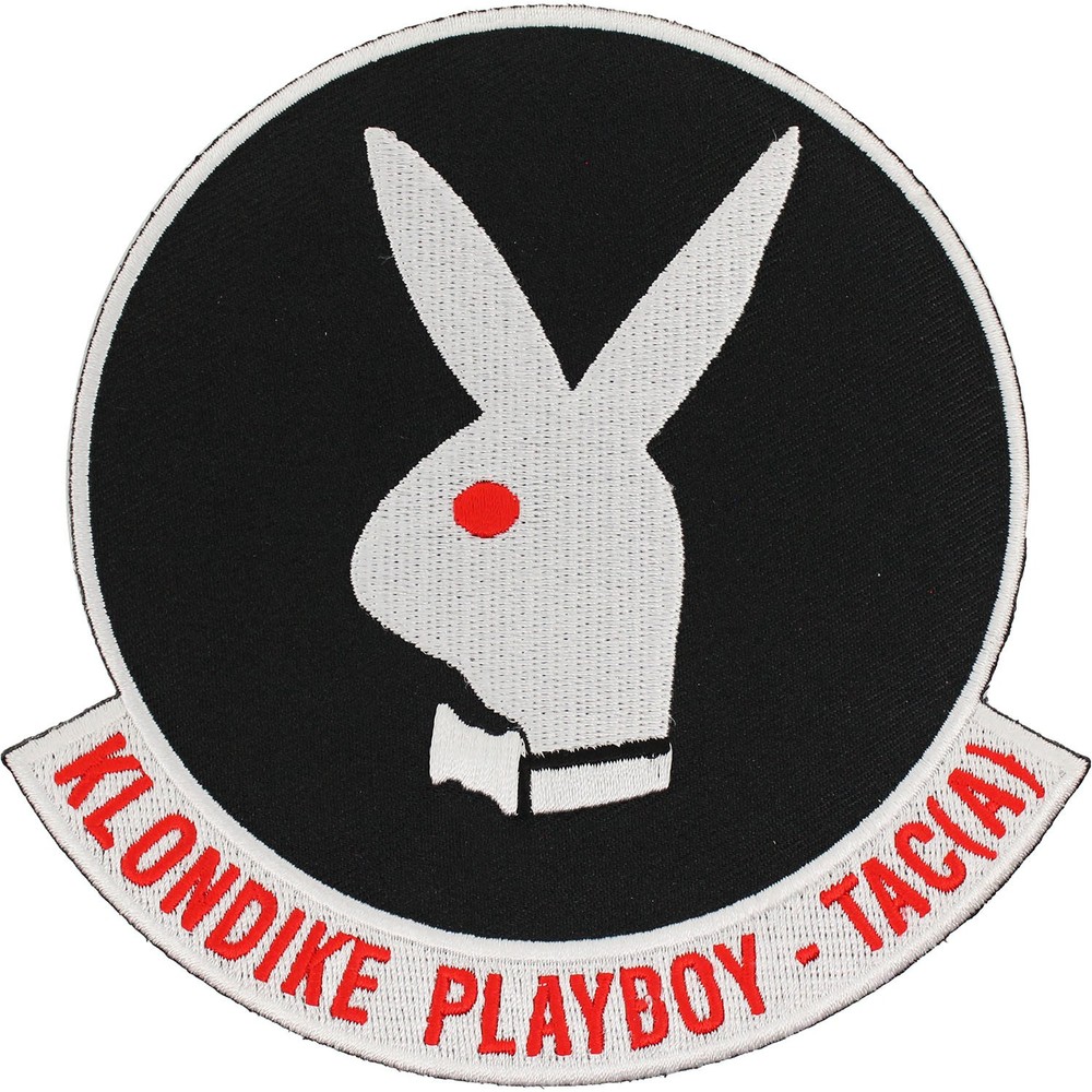 Marine Corps Observation Squadron VMO-6 ( Klondike Playboy ) Patch P5413
