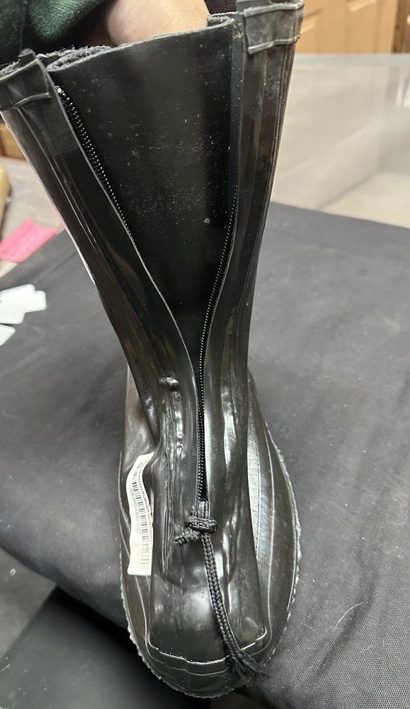 New German Rubber Overboot Size M