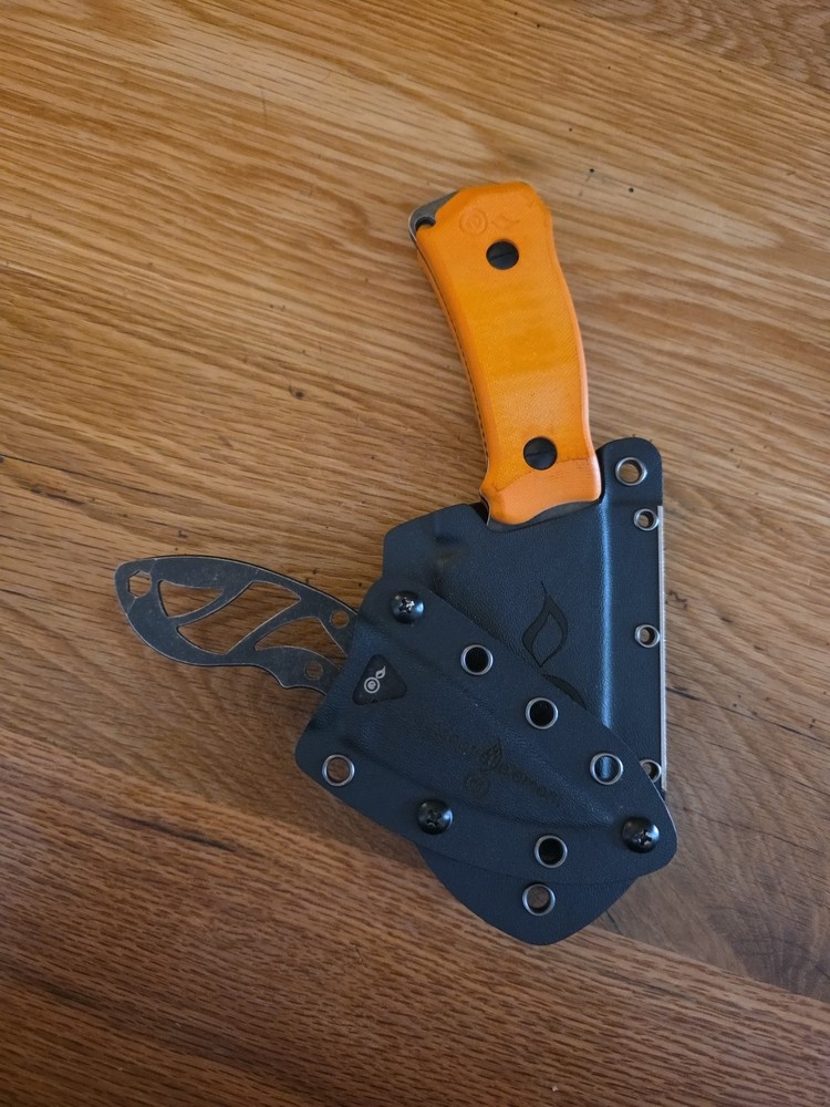 Outdoor Element Phoenix Talon And Phoenix Feather Knife Bundle