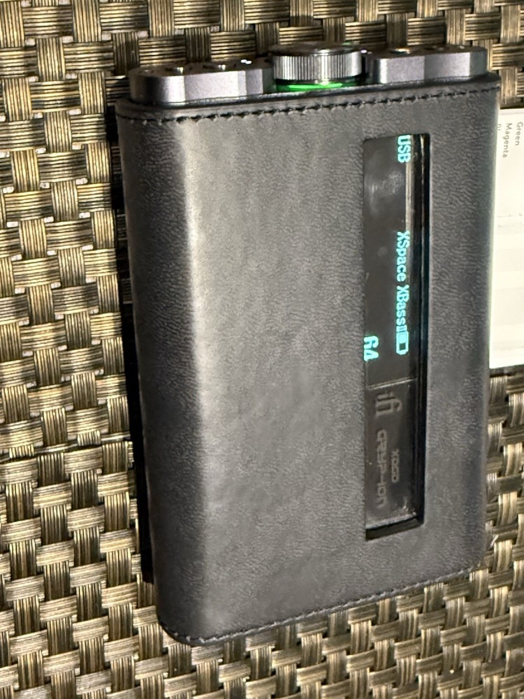 iFi xDSD Gryphon Portable DAC/Amp + Miter Case - Excellent