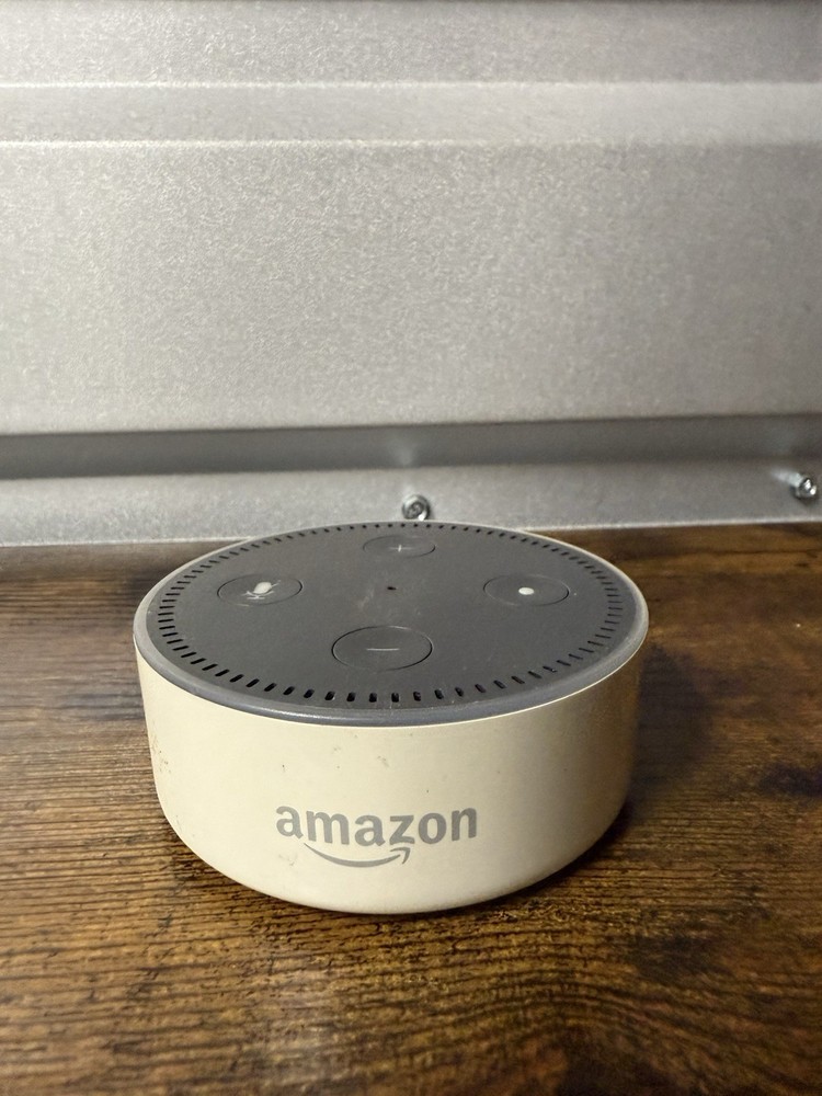 Amazon Echo Dot 2nd Generation Smart Speaker - Black (RS03QR) No Cords