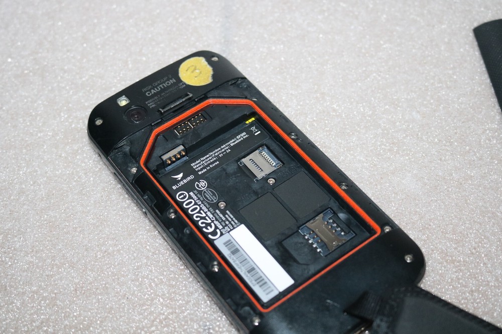 BLUEBIRD EF500 Wireless Handheld Android Mobile Computer 2D Barcode Scanner.