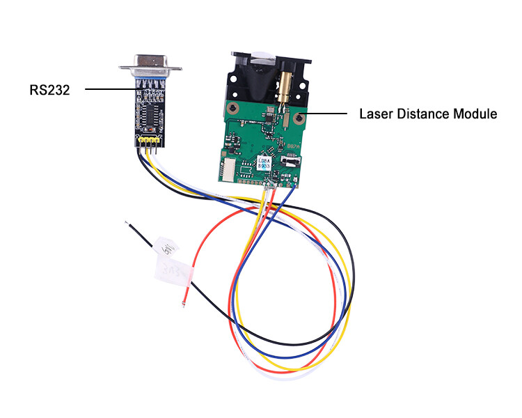 Laser Rangefinder Digital Output High Precision100m Laser Distance Meters Module