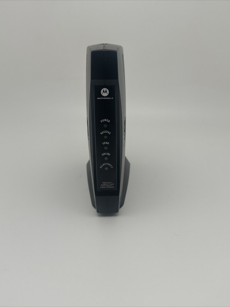 Motorola SURFboard SB5101U - Cable Modem, Input Voltage: + 12VDC ….8