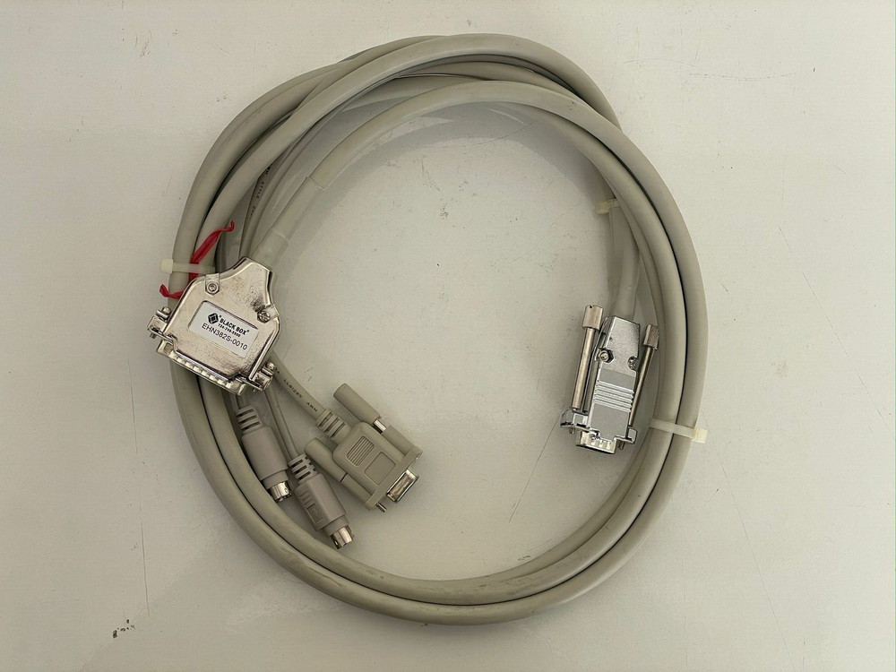 Black Box / VGA/PS2/SER CPU CABLE 10 ft / EHN382S-0010
