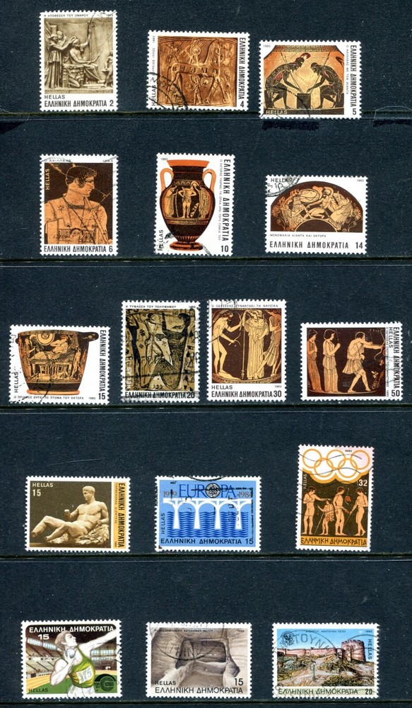 Greece 1983 - 1985 Used Lot