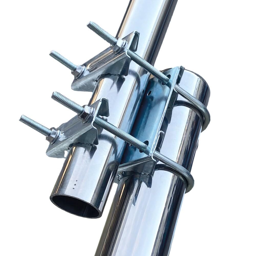 Ubracket For Starlink Dish Pipe Adapter Mount Side Installationuniversal Ubolt C