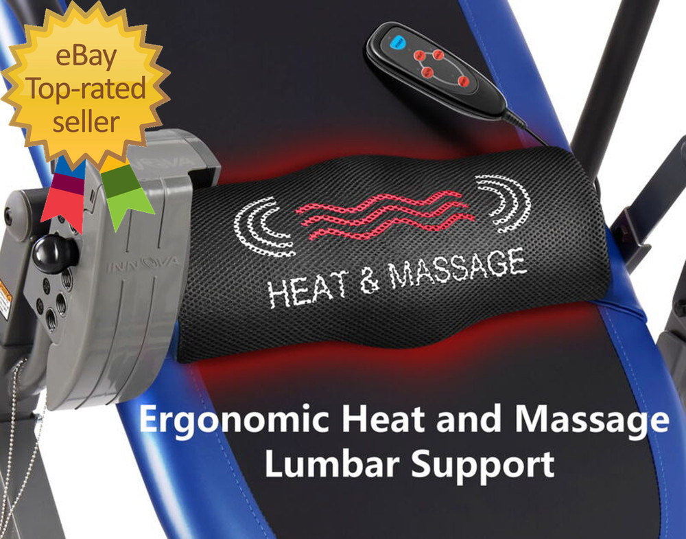 ITM4800 Advanced Heat and Massage Therapeutic Inversion Table