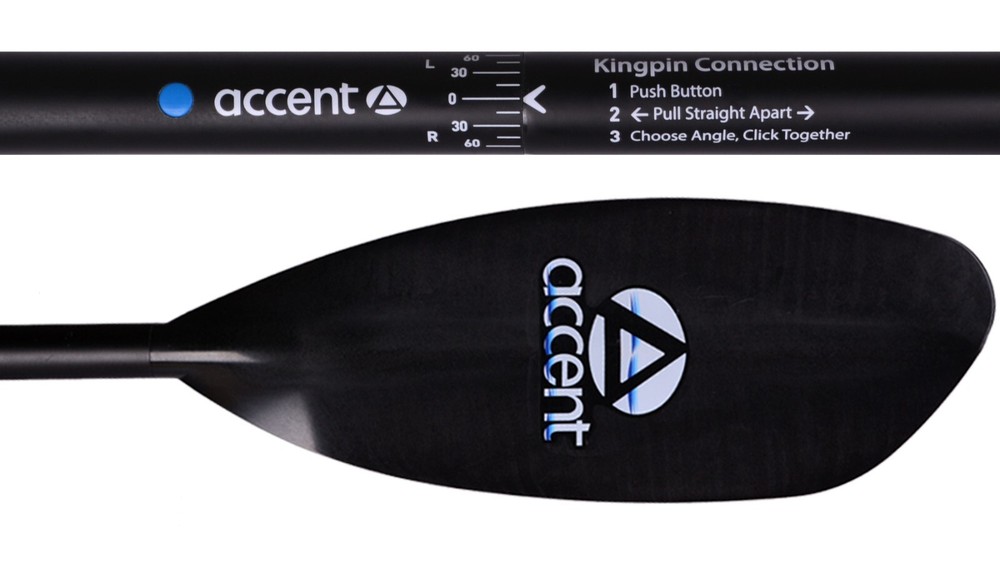 Accent Air Kayak Paddle 2pc 250cm