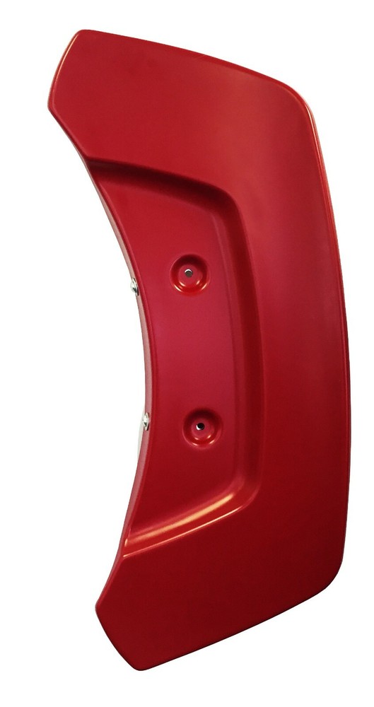 NEW - FlowBelow Rear Fairing Panel - [Red]- Replacement for Tractor AeroKit